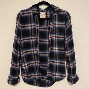 American Eagle Women’s Flannel Shirt Size S